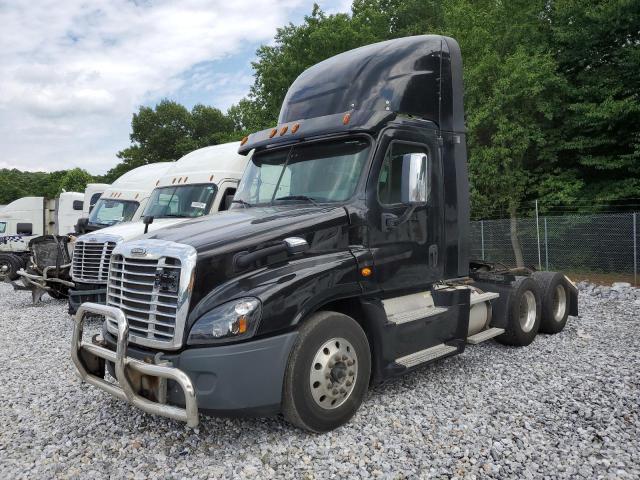 3AKJGED63FDGJ8775 - 2015 FREIGHTLINER CASCADIA 1 BLACK photo 2