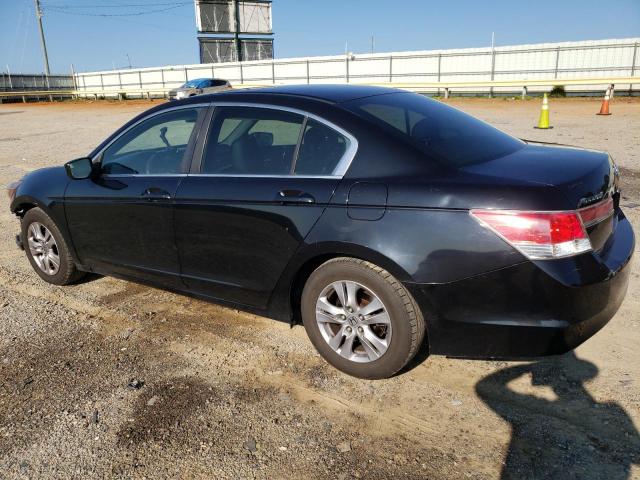 1HGCP2F66CA066892 - 2012 HONDA ACCORD SE BLACK photo 2