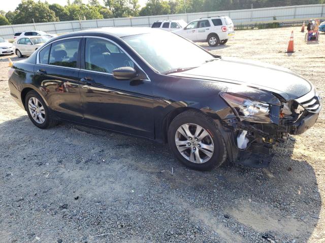 1HGCP2F66CA066892 - 2012 HONDA ACCORD SE BLACK photo 4