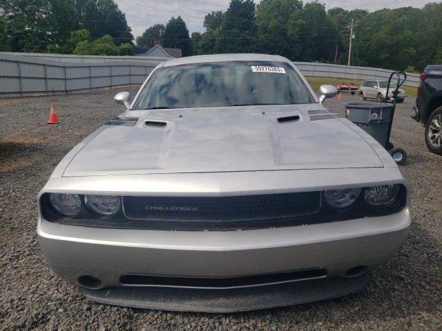 2C3CDYAG2CH106465 - 2012 DODGE CHALLENGER SXT SILVER photo 5