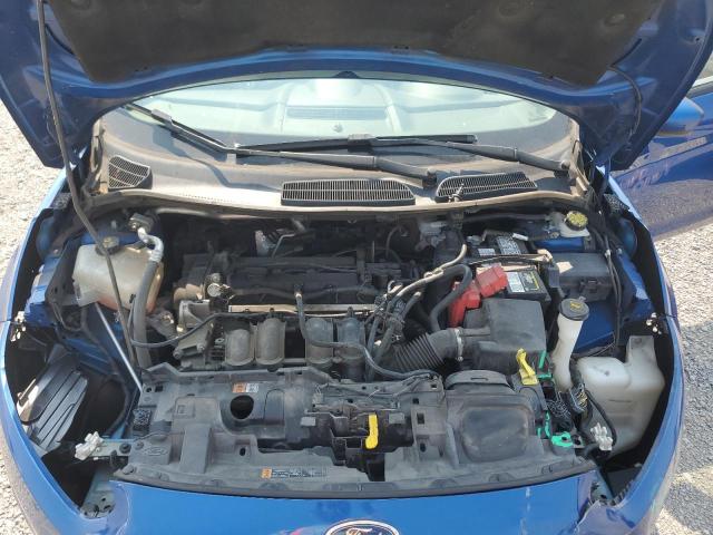 3FADP4EJ3KM122427 - 2019 FORD FIESTA SE 蓝色 照片 11