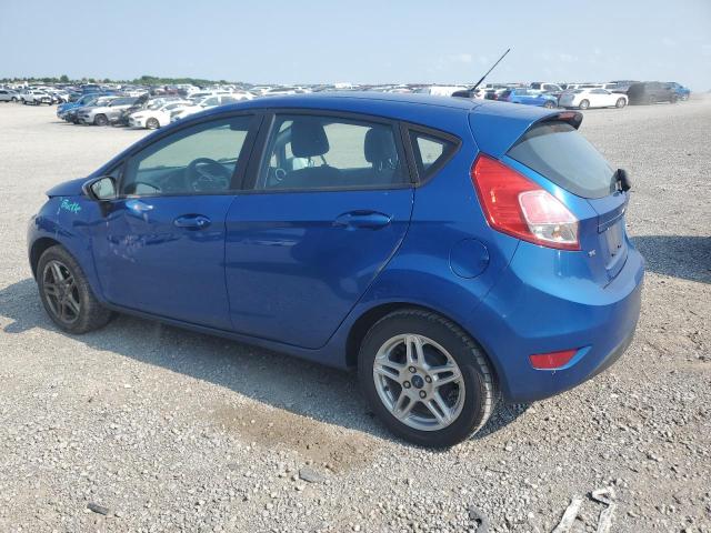 3FADP4EJ3KM122427 - 2019 FORD FIESTA SE 蓝色 照片 2