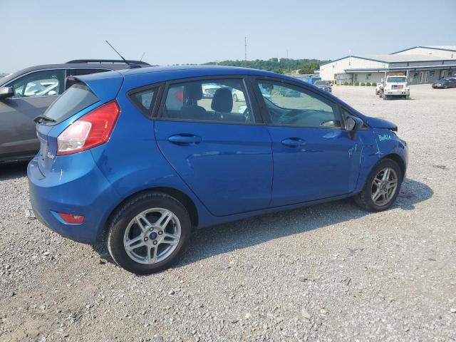 3FADP4EJ3KM122427 - 2019 FORD FIESTA SE 蓝色 照片 3