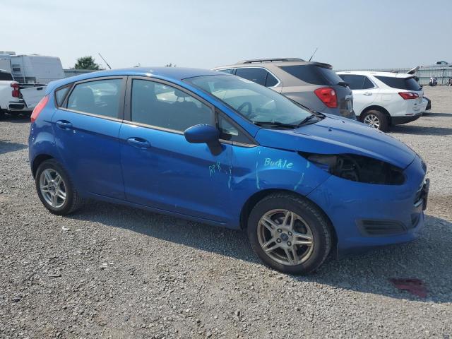 3FADP4EJ3KM122427 - 2019 FORD FIESTA SE 蓝色 照片 4