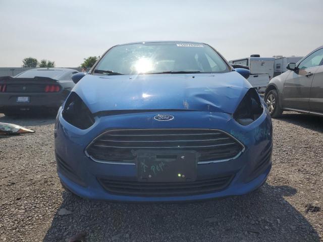 3FADP4EJ3KM122427 - 2019 FORD FIESTA SE 蓝色 照片 5
