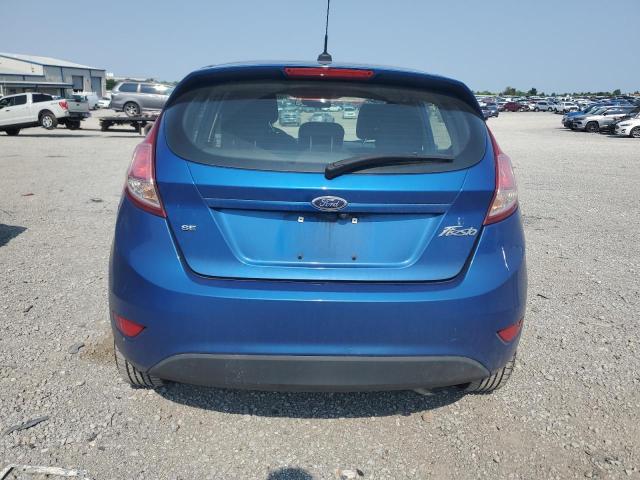 3FADP4EJ3KM122427 - 2019 FORD FIESTA SE 蓝色 照片 6
