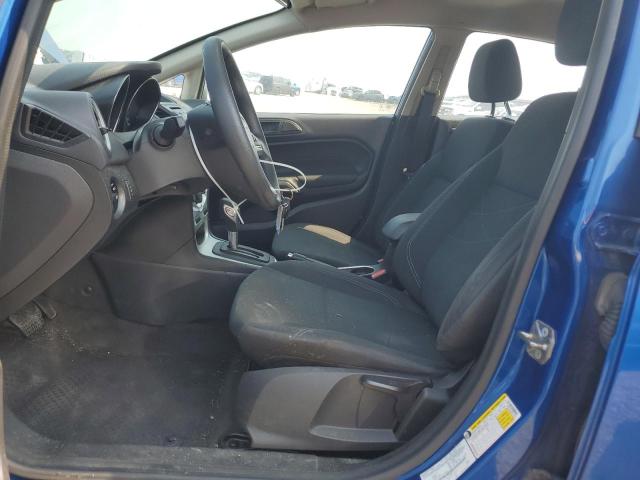 3FADP4EJ3KM122427 - 2019 FORD FIESTA SE 蓝色 照片 7