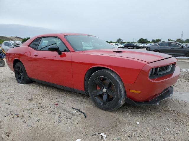 2C3CDYAG5DH524729 - 2013 DODGE CHALLENGER SXT RED photo 4