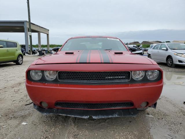 2C3CDYAG5DH524729 - 2013 DODGE CHALLENGER SXT RED photo 5