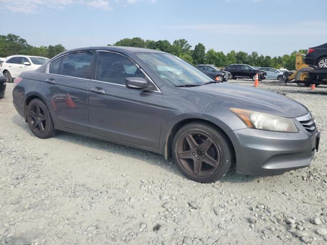 1HGCP2F39CA176387 - 2012 HONDA ACCORD LX GRAY photo 4