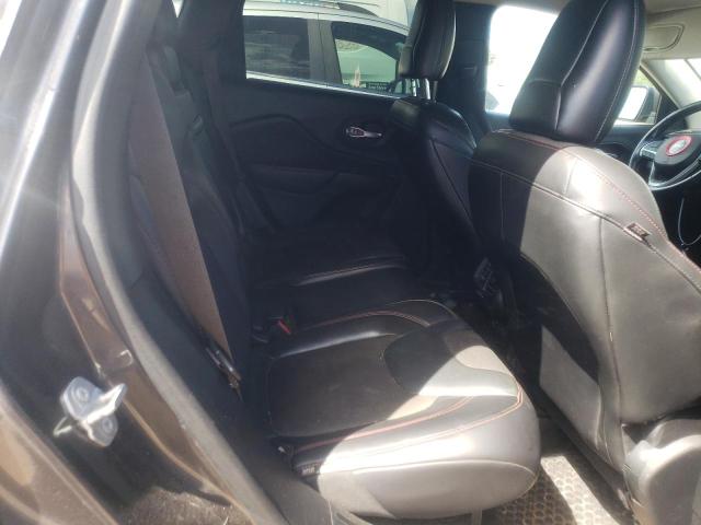 1C4PJMBS0FW716324 - 2015 JEEP CHEROKEE TRAILHAWK 灰色 照片 10