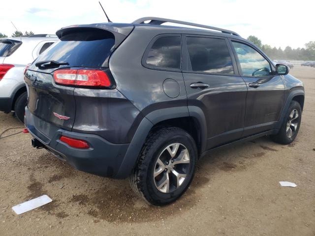 1C4PJMBS0FW716324 - 2015 JEEP CHEROKEE TRAILHAWK 灰色 照片 3