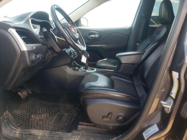 1C4PJMBS0FW716324 - 2015 JEEP CHEROKEE TRAILHAWK 灰色 照片 7