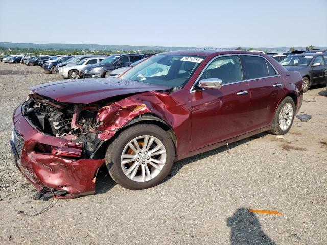 2C3CCAEG6GH116457 - 2016 CHRYSLER 300C RED photo 1