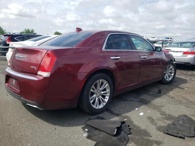 2C3CCAEG6GH116457 - 2016 CHRYSLER 300C RED photo 3