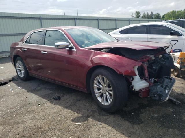 2C3CCAEG6GH116457 - 2016 CHRYSLER 300C RED photo 4