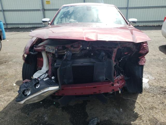 2C3CCAEG6GH116457 - 2016 CHRYSLER 300C RED photo 5