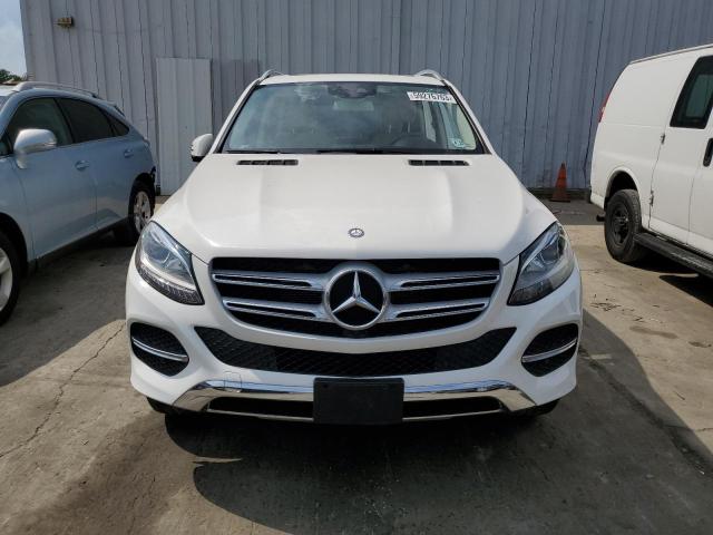 4JGDA5HB7GA741540 - 2016 MERCEDES-BENZ GLE 350 4MATIC WHITE photo 5