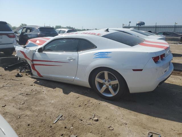 2G1FC1EV5A9171693 - 2010 CHEVROLET CAMARO LT WHITE photo 2