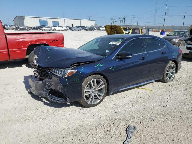 19UUB2F44LA001847 - 2020 ACURA TLX TECHNOLOGY ლურჯი ფოტო 1
