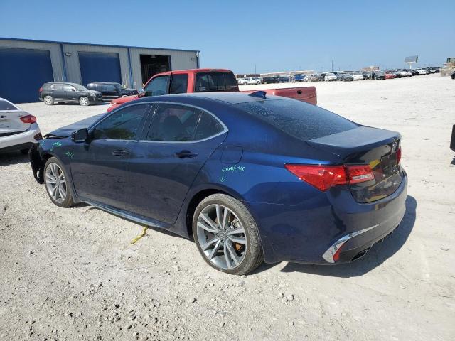 19UUB2F44LA001847 - 2020 ACURA TLX TECHNOLOGY ლურჯი ფოტო 2