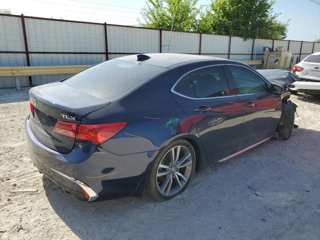 19UUB2F44LA001847 - 2020 ACURA TLX TECHNOLOGY ლურჯი ფოტო 3