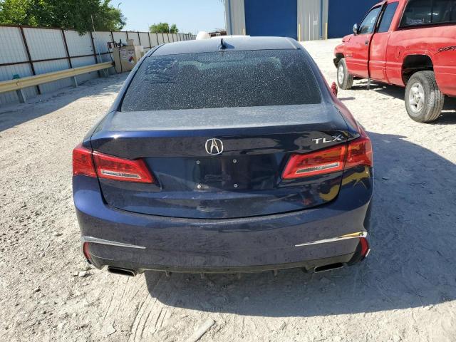 19UUB2F44LA001847 - 2020 ACURA TLX TECHNOLOGY ლურჯი ფოტო 6