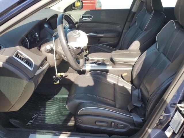 19UUB2F44LA001847 - 2020 ACURA TLX TECHNOLOGY ლურჯი ფოტო 7