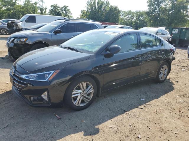 5NPD84LF1LH566466 - 2020 HYUNDAI ELANTRA SEL BLACK photo 1