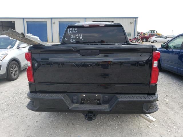 3GCPWBEH7LG405358 - 2020 CHEVROLET SILVERADO C1500 CUSTOM BLACK photo 6