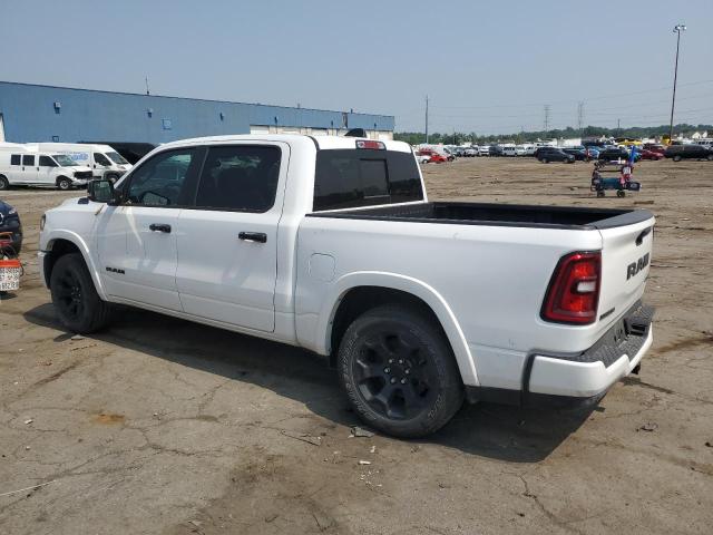 1C6RRFFG7SN501047 - 2025 RAM 1500 BIG HORN/LONE STAR WHITE photo 2