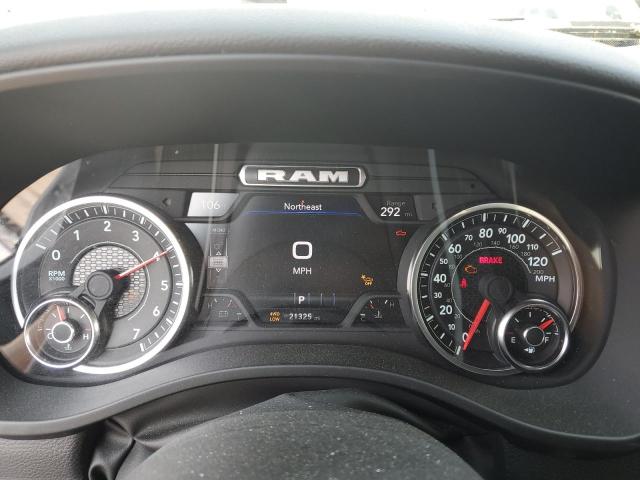 1C6RRFFG7SN501047 - 2025 RAM 1500 BIG HORN/LONE STAR WHITE photo 9