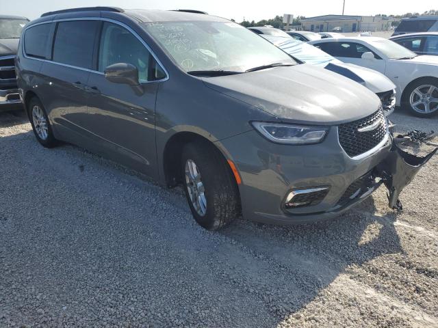 2C4RC1BG3NR217828 - 2022 CHRYSLER PACIFICA TOURING L GRAY photo 4