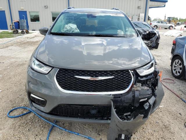 2C4RC1BG3NR217828 - 2022 CHRYSLER PACIFICA TOURING L GRAY photo 5