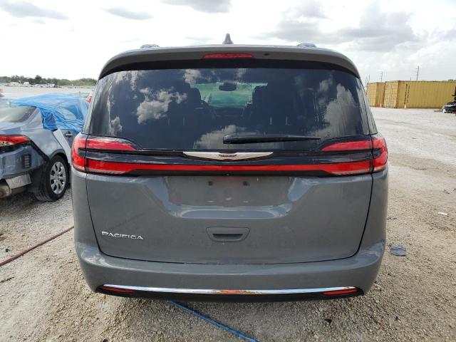 2C4RC1BG3NR217828 - 2022 CHRYSLER PACIFICA TOURING L 灰色 照片 6