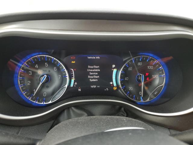 2C4RC1BG3NR217828 - 2022 CHRYSLER PACIFICA TOURING L 灰色 照片 9