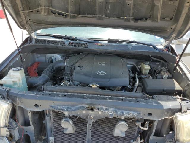 5TFJU52187X001281 - 2007 TOYOTA TUNDRA GRAY photo 11