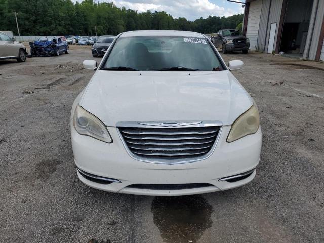 1C3BC1FB4BN514362 - 2011 CHRYSLER 200 TOURING WHITE photo 5