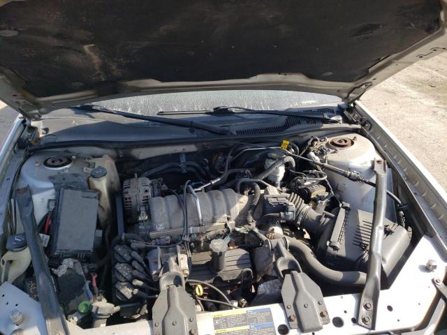 2G2WP552781166100 - 2008 PONTIAC GRAND PRIX 银色 照片 11