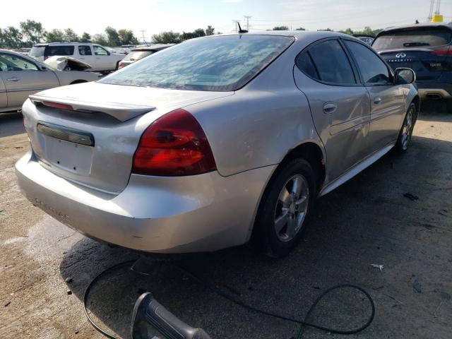 2G2WP552781166100 - 2008 PONTIAC GRAND PRIX 银色 照片 3