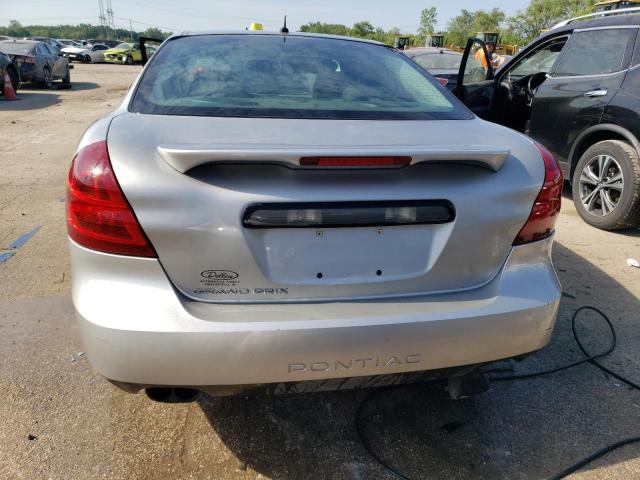 2G2WP552781166100 - 2008 PONTIAC GRAND PRIX 银色 照片 6