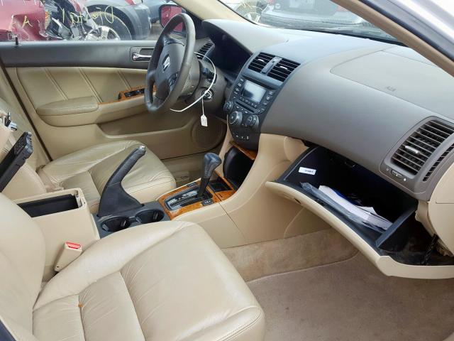 1HGCM56815A079953 - 2005 HONDA ACCORD EX  photo 5