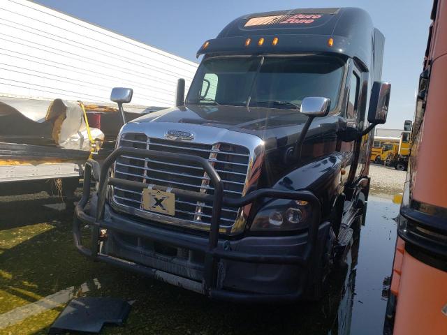 3AKJGLD64FSGP4322 - 2015 FREIGHTLINER CASCADIA 1 BLACK photo 2