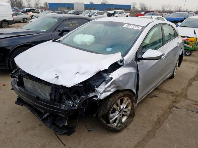 KMHD35LHXEU219227 - 2014 HYUNDAI ELANTRA GT  photo 2