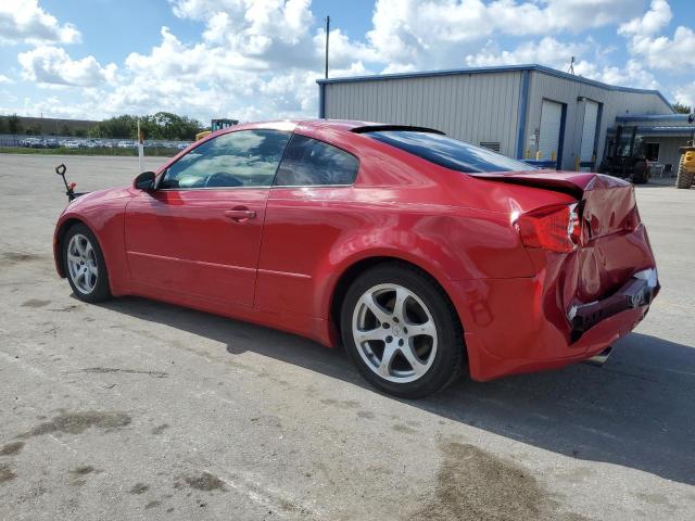 JNKCV54E15M420219 - 2005 INFINITI G35 RED photo 2