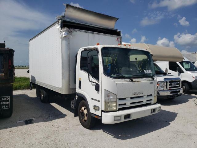 JALB4W16797400319 - 2009 ISUZU NPR WHITE photo 4