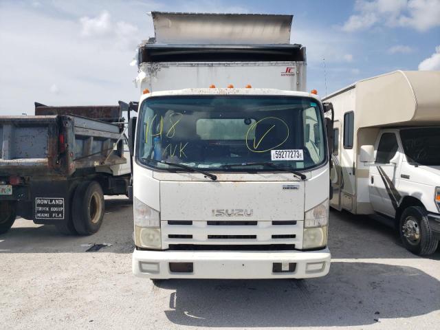 JALB4W16797400319 - 2009 ISUZU NPR WHITE photo 5