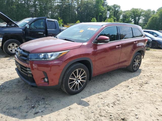 2017 TOYOTA HIGHLANDER SE, 