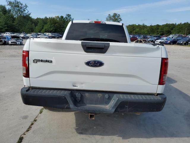 1FTEX1CP3FFB18873 - 2015 FORD F150 SUPER CAB WHITE photo 6