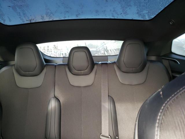 5YJSA1E18HF208654 - 2017 TESLA MODEL S 黑色 照片 10